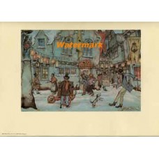 Anton Pieck  -  #APD10373  -  PRINT